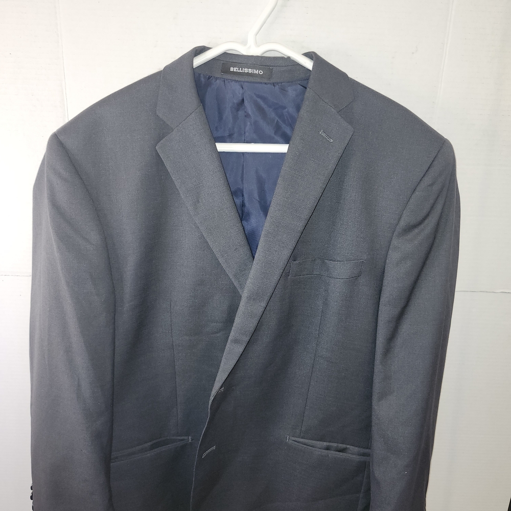 Men's Gray Blazer A014